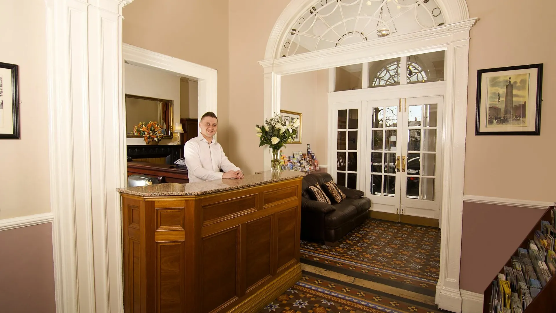 The Charles Stewart Guesthouse Dublin Ireland
