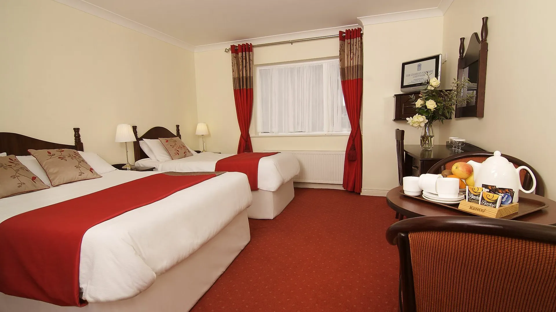 *** Hotel The Charles Stewart Guesthouse Dublin Ireland